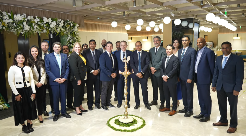 NaFaUpSpo's tweet photo. Global #assetmanagement firm #OaktreeCapital has opened its second Global Capability Centre #GCC in #Hyderabad at RMZ Nexity, #HITECCity just a year after entering the city
#newoffice #officespace https://t.co/yRLkdd5c7X