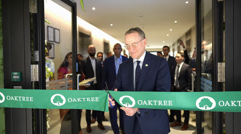 NaFaUpSpo's tweet photo. Global #assetmanagement firm #OaktreeCapital has opened its second Global Capability Centre #GCC in #Hyderabad at RMZ Nexity, #HITECCity just a year after entering the city
#newoffice #officespace https://t.co/yRLkdd5c7X