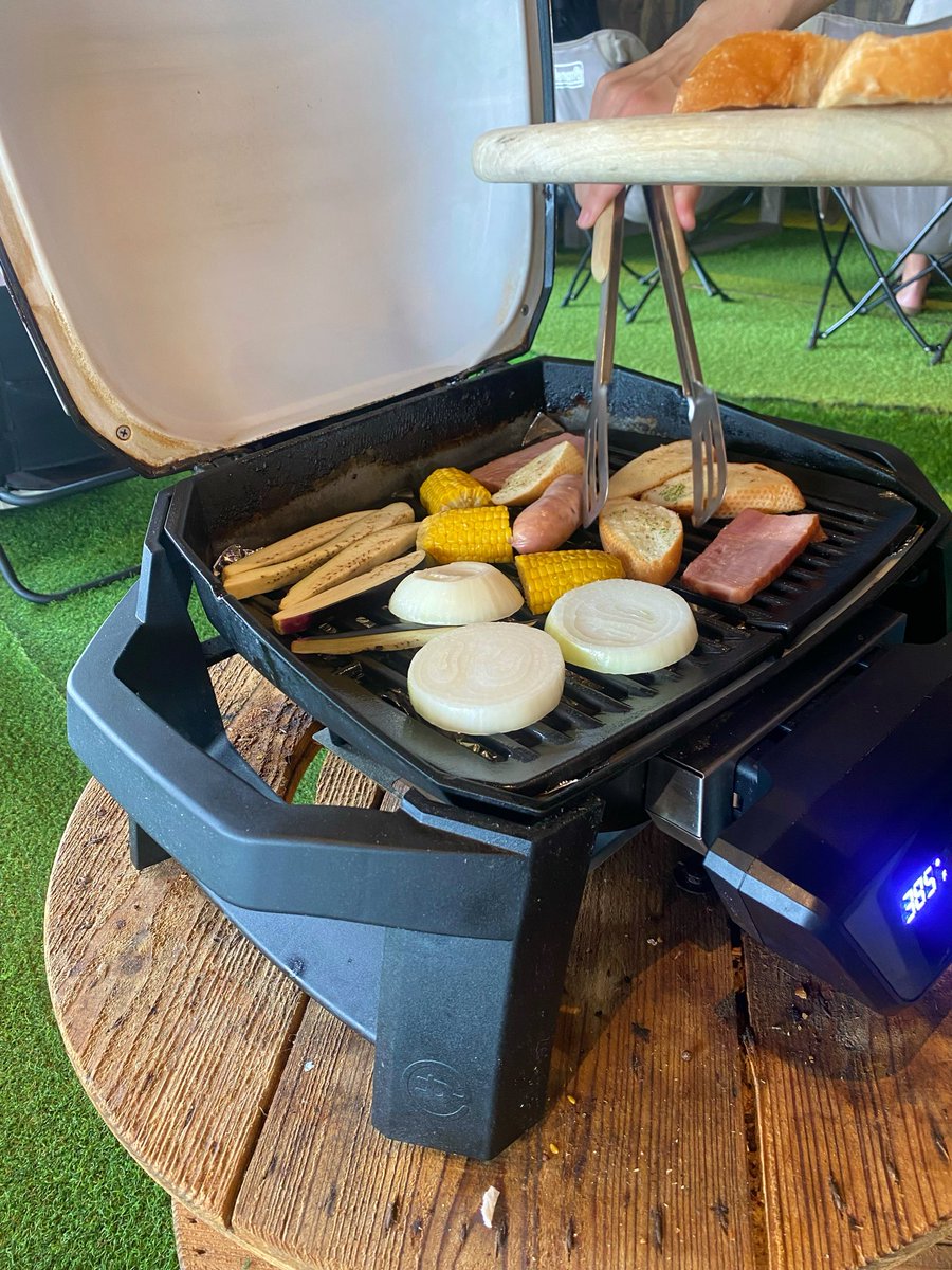zackccff's tweet photo. 屋内BBQ https://t.co/NIWByK37EO