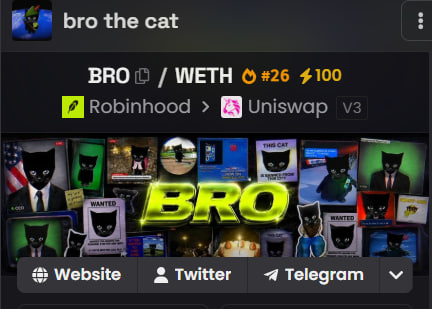 BRO tweet media