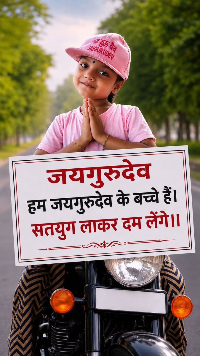 meena_kanh68717's tweet photo. सादर सप्रेम जयगुरुदेव 🙏💐🙏 💐जयगुरुदेव  गुरु 💐 की पूजा में सबकी पूजा।। गुरु समान कोई देव ना दूजा।। सच्चे मन से की गई अराधना कभी खाली नहीं जाती।Jai Gurudev
गुरु समान कोई देव न दूजा
#गुरु_पूजा_में_सबकी_पूजा https://t.co/ejZG0IEl3Z
