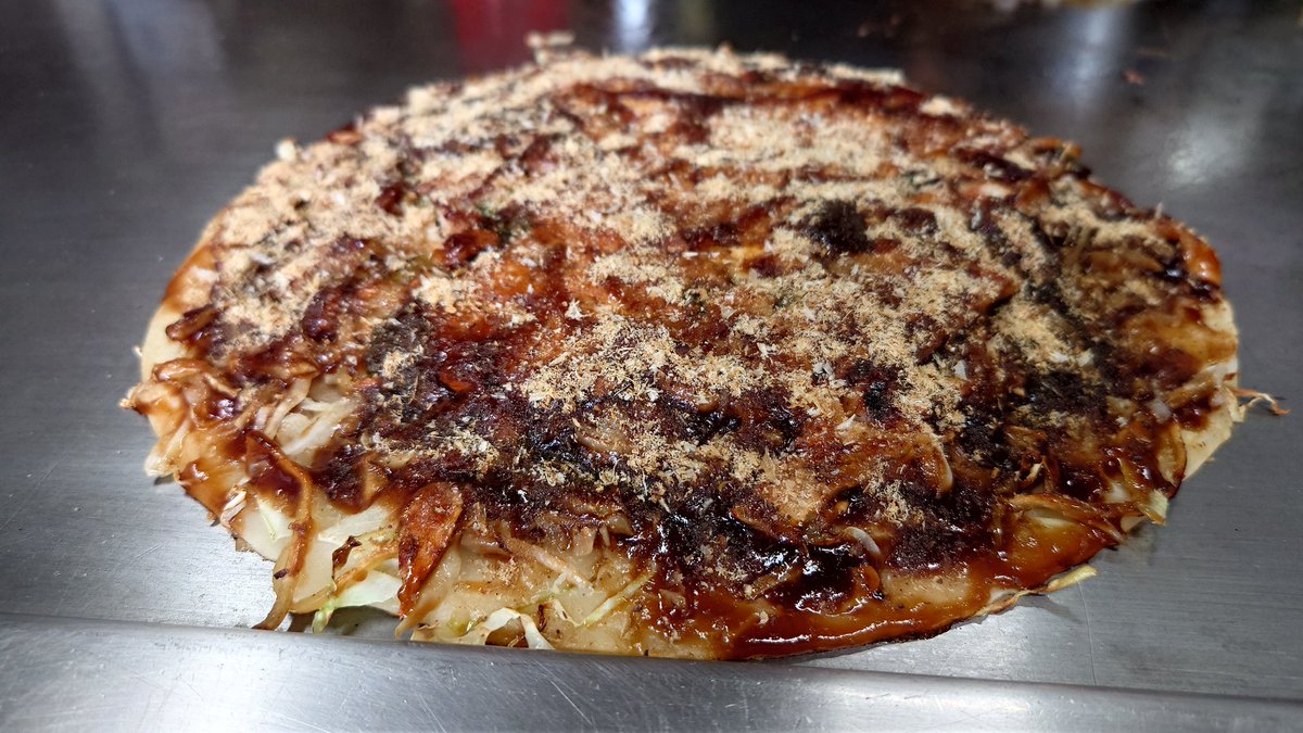 S_ZC_33S's tweet photo. 最終日、お昼は富士宮のお好み食堂伊東でしぐれ焼きを食べる。
相変わらず旨いなぁ…。 https://t.co/39Na8ypWQn