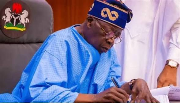 instablog9ja's tweet photo. President Tinubu signs order regulating cryptocurrencies and virtual assets https://t.co/90iSsoDhaj