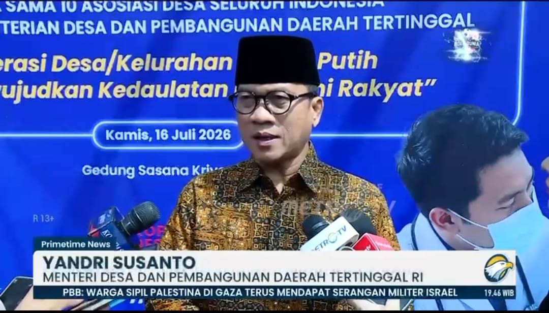 sasli_rois's tweet photo. Seminar Nasional Kementerian Desa PDT, KDKMP mendorong kemandirian ekonomi, ketahanan pangan, meningkatkan  kesejahteraan masyarakat
@YandriSusanto
@ARizaPatria
@KemensetnegRI
#KementerianDesaPDT
#BPSDMKementerianDesaPDT
#BangunDesaBangunIndonesia
#KerjaPendampingDesaBerfampak https://t.co/7H10IblNbM