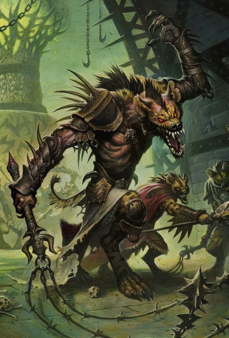 DeCarabas's tweet photo. Pues los hombres lobo serán para después.

Nos enfrentamos contra unos gnolls, y para jalar la marca, les ladré, les chiflé, y me eché encima a media jauría 😁 https://t.co/r0SgoLYDvE