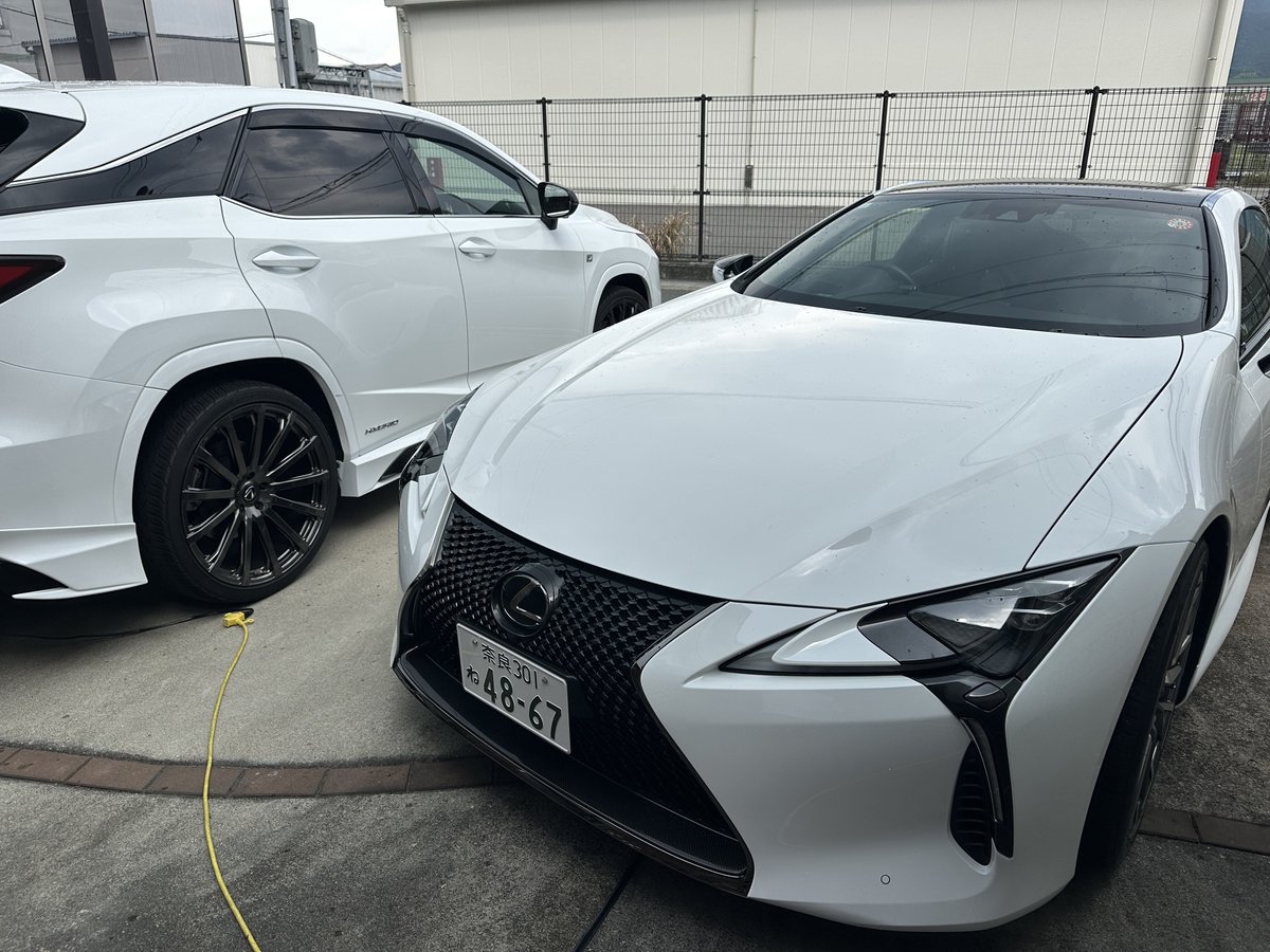 suzukid56's tweet photo. ヘッドライトプロテクションフィルム施行中 https://t.co/Uo2B0D1S4h