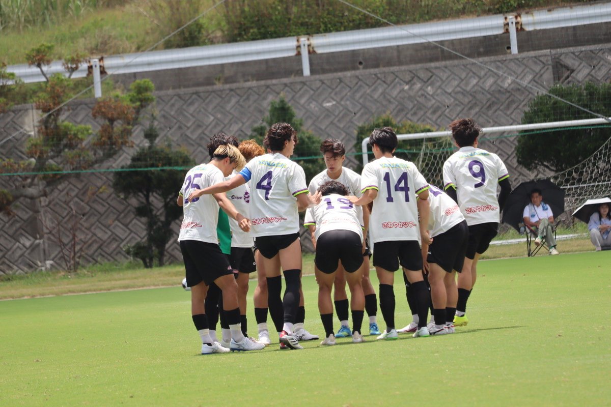 fujiedamyfc_pr's tweet photo. 🏕️ | 沖縄トレーニングキャンプ
𝙙𝙖𝙮 𝟮 📸

本日行われた #ザスパ群馬 とのトレーニングマッチの結果をお知らせします🔥

➡️ https://t.co/9OHnsOp9yv

#藤枝MYFC
#沖縄キャンプ2026 https://t.co/KWh9HIF331