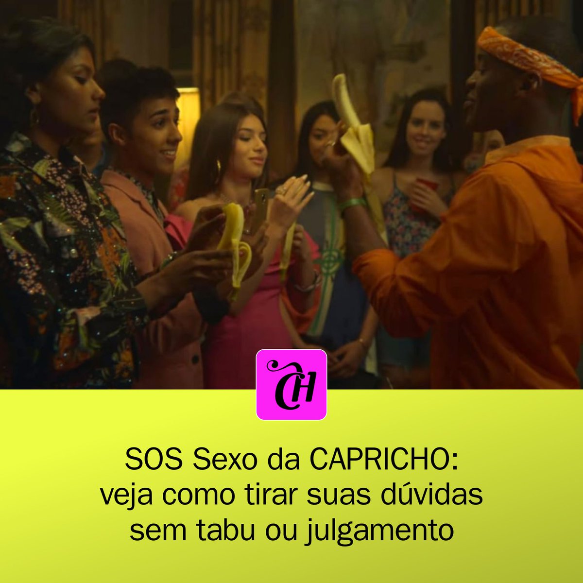 CAPRICHO's tweet photo. 🚨✨ O #SOSSexo da CAPRICHO chegou para desmistificar as dúvidas sobre sexo! 🧐💬 Aqui, não existem perguntas bobas! Se você tem questionamentos sobre prazer, prevenção ou até relacionamento, nós estamos aqui para ajudar. Pergunte sem medo!... https://t.co/IQPFZZgCxs https://t.co/VrtsGjxb89