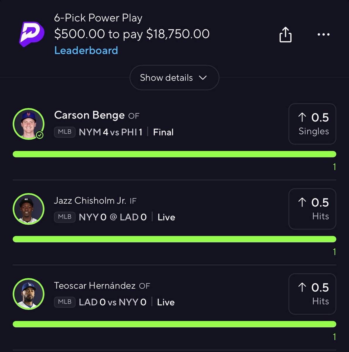Cruzpicks001's tweet photo. The weekend heater is just getting started 🔥join the club⬇️⬇️
https://t.co/gGA3EVrt6Z…
https://t.co/gGA3EVrt6Z…

#GamblingX #NBAX     #Playoffs #PrizePicks #Parlay #NBAPlayoffs #DFS #Fanduel #DraftKings    #UFC #MMATwitter #UFC315 #CBB #cfb #MLB #prizepicks https://t.co/QaB6h9Krlk