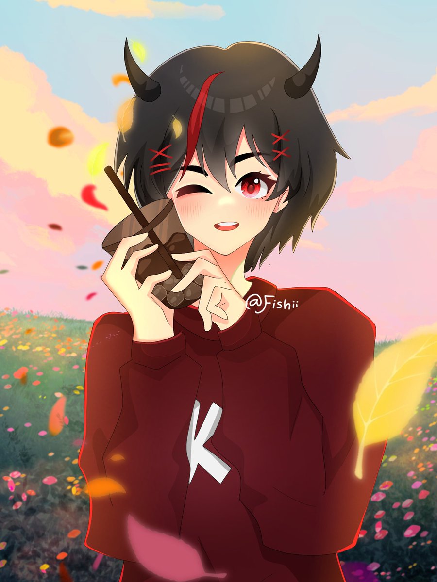 moeuueom's tweet photo. Commission result (⁠ ⁠╹⁠▽⁠╹⁠ ⁠)💭❤️
#commission #art #fyp #artmost https://t.co/DMr2sgSp6T
