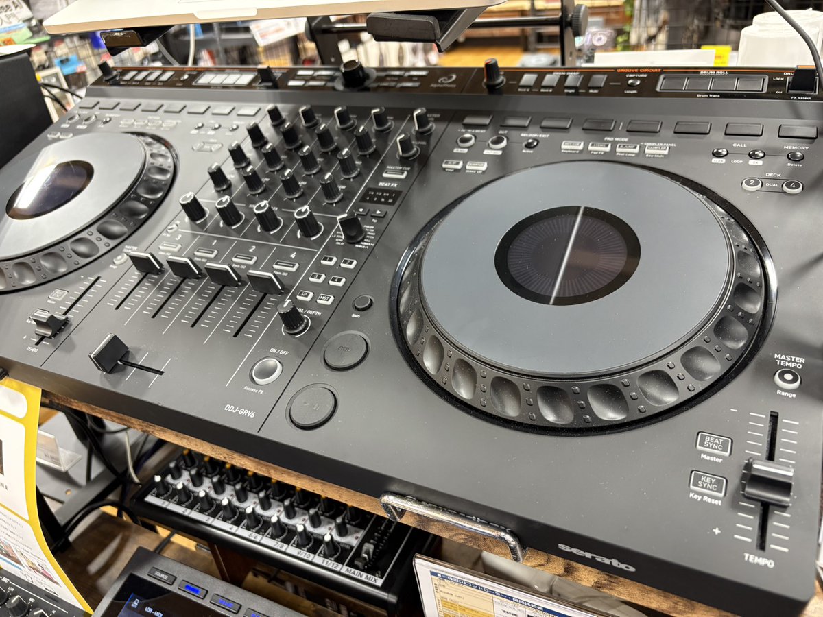 期間限定展示！】 DJ機材の最先端を当店で今すぐ体感せよ