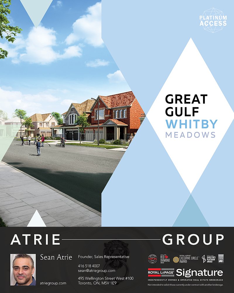 Soldfactor's tweet photo. 🏡 Discover X – Where Modern Living Meets Timeless Design

X offers a rare opportunity to own a beautifully designed detached home in one of Durham Region’s most sought-after communities.

Featuring 36' & 40' detached homes with open-concept layouts, stylish finishes, and functional designs perfect for today’s families.

Located in the heart of Whitby, you're minutes from top schools, parks, shopping, dining, and major highways, everything you need, right at your doorstep.

Whether you're a first-time buyer or looking to upgrade, X is a community you’ll be proud to call home.

DM me for more details.

Sean Atrie
Royal LePage Signature Realty

#WhitbyMeadows #GreatGulf #WhitbyRealEstate #DurhamRegion #NewHomes #DetachedHomes #OntarioRealEstate #RoyalLePageSignature #AtrieGroupTeam #SoldFactor