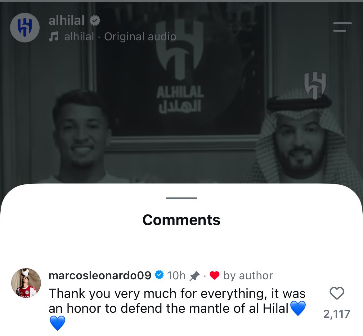 أخبار الهلال tweet media