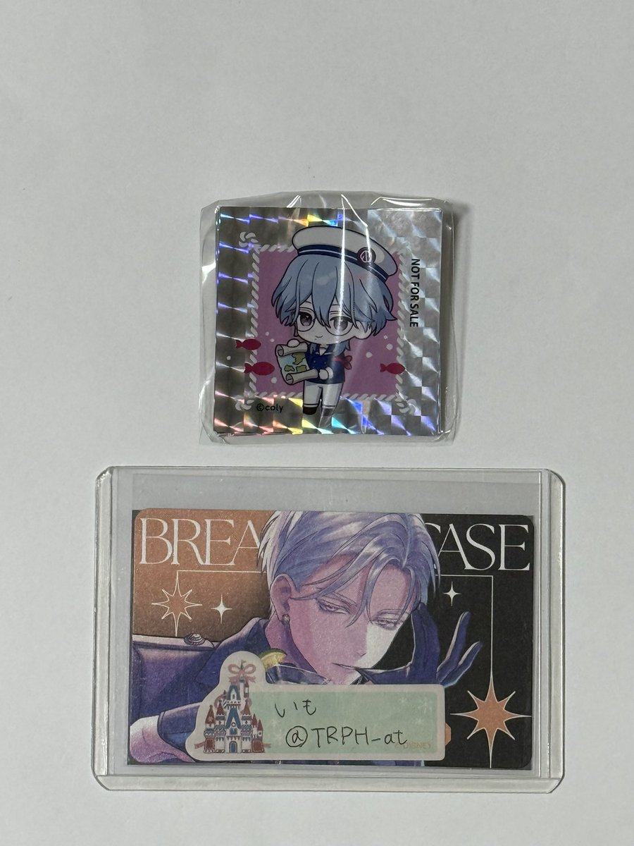 TRPH_at's tweet photo. 【交換】 ブレマイ うきうきマリンフェア ステッカー
譲→交渉部、特務部
求→交際部

8/15カンファ or 後日週末都内手渡しのみ
お気軽にお声掛けください🍎 https://t.co/xADcrUqTMs