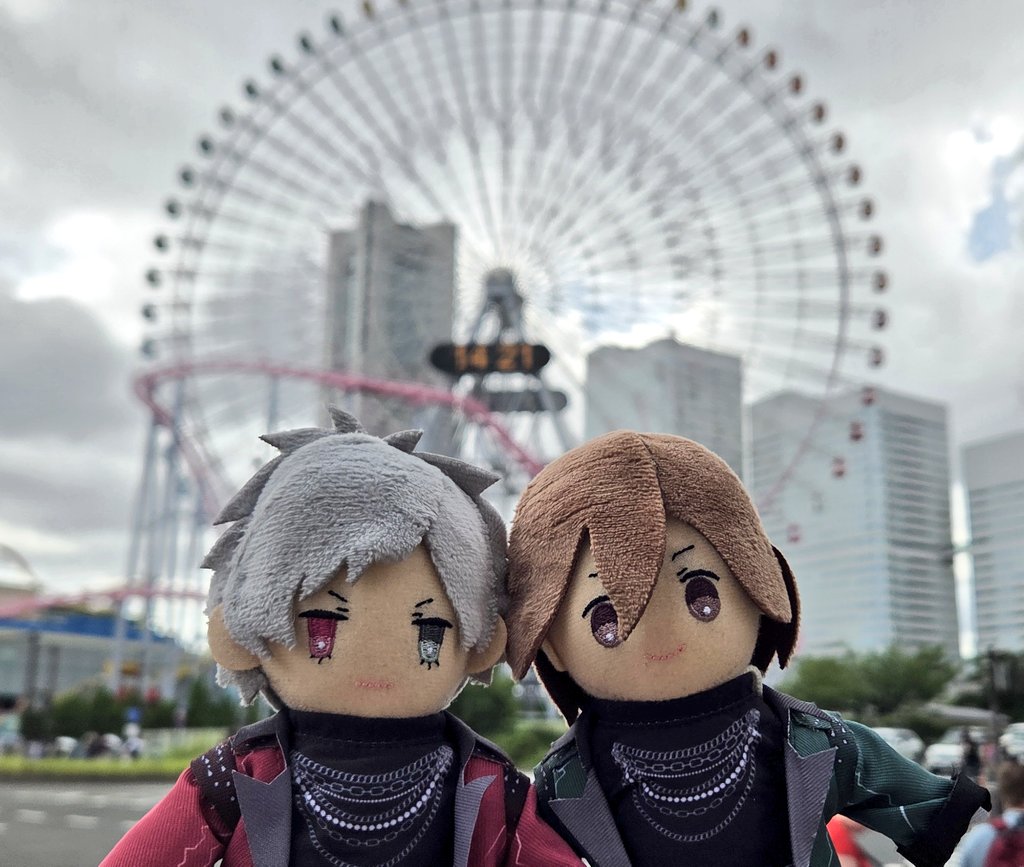 onlooks_sa's tweet photo. ヨコハマ満喫…！！
恐竜博しているから恐竜だらけだった。 https://t.co/O6UEhWYXkO