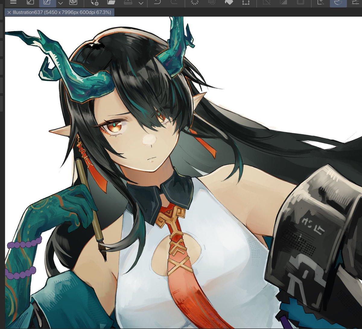 Falsidica's tweet photo. Hello Dusk
#Arknights #アークナイツ https://t.co/EDLxb2z3IG