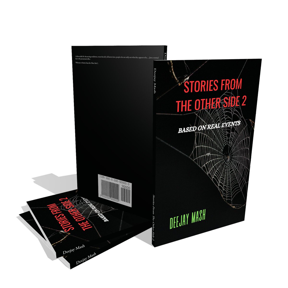 deejaymash77's tweet photo. Open the door to another world………...Stories from the Other Side 2 officially drops today!

Link in comments.

#Thriller #BookRelease https://t.co/kemYEBlnZC