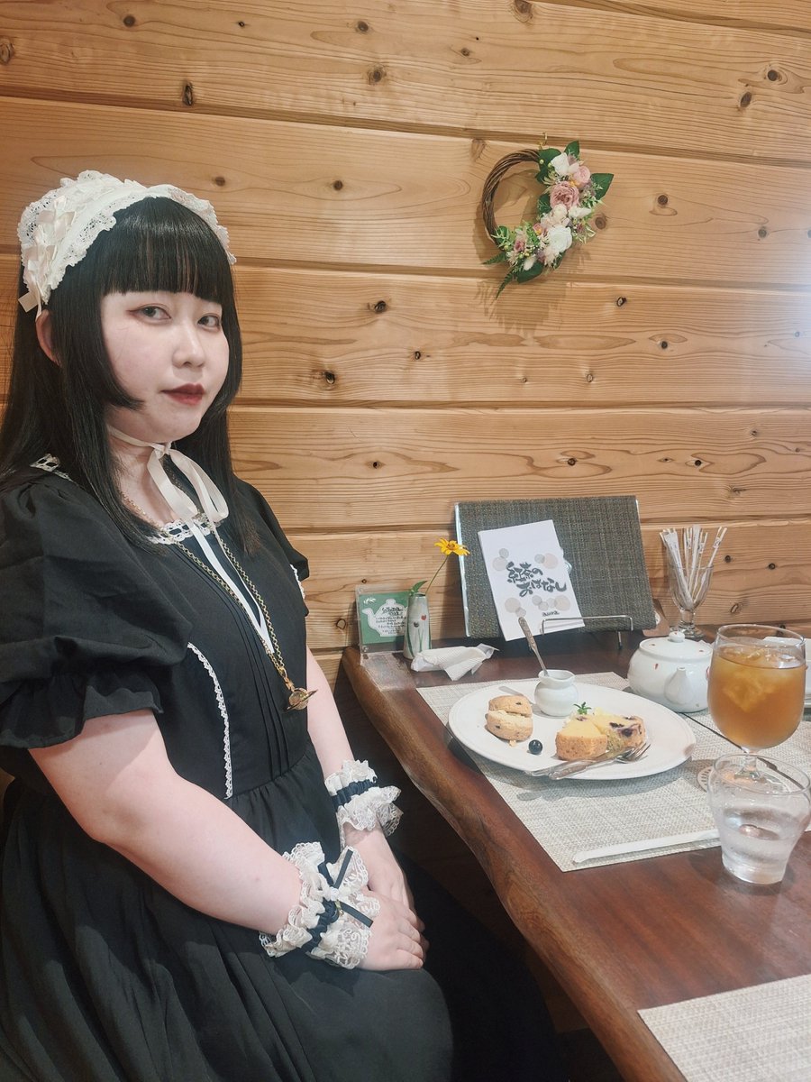 maymio05's tweet photo. 紅茶が美味しいカフェに行きました🥰 https://t.co/gAmICjc7WT