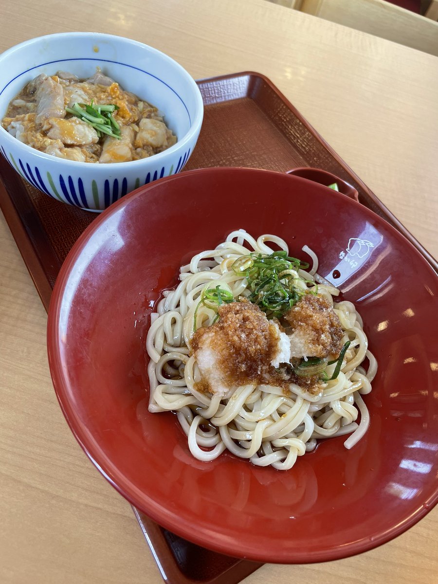 butayaro44's tweet photo. 初なか卯🔰
カレーとまぐろのたたき丼も食べようか悩んだけど太るから断念🍛🍣🤤 https://t.co/JZtPoNPeXr