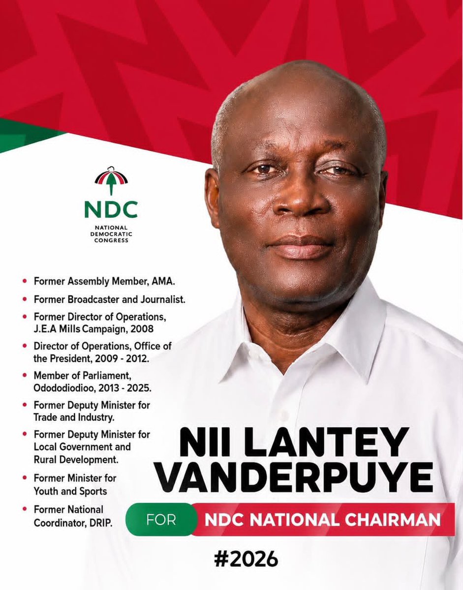 fanti_boy's tweet photo. A Chairman must be able to motivate both old comrades and new members. Nii Lante’s journey from youth organiser to minister gives him a story that inspires both sides. 

 #IncomingNatChairman #NiiLanteTheGrassrootsMan #NiiLanteVanderpuye #BerryPulseMediaInc https://t.co/kvPi9xMmYT