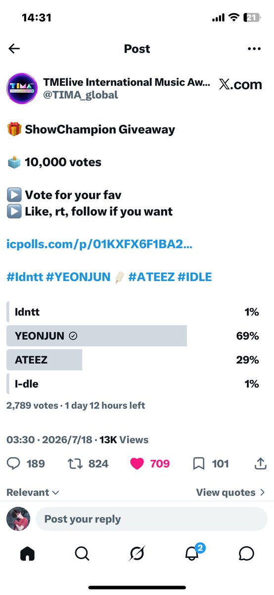 VT_maurpr's tweet photo. @TIMA_global Done for #YEONJUN https://t.co/JZNfaYOD4v