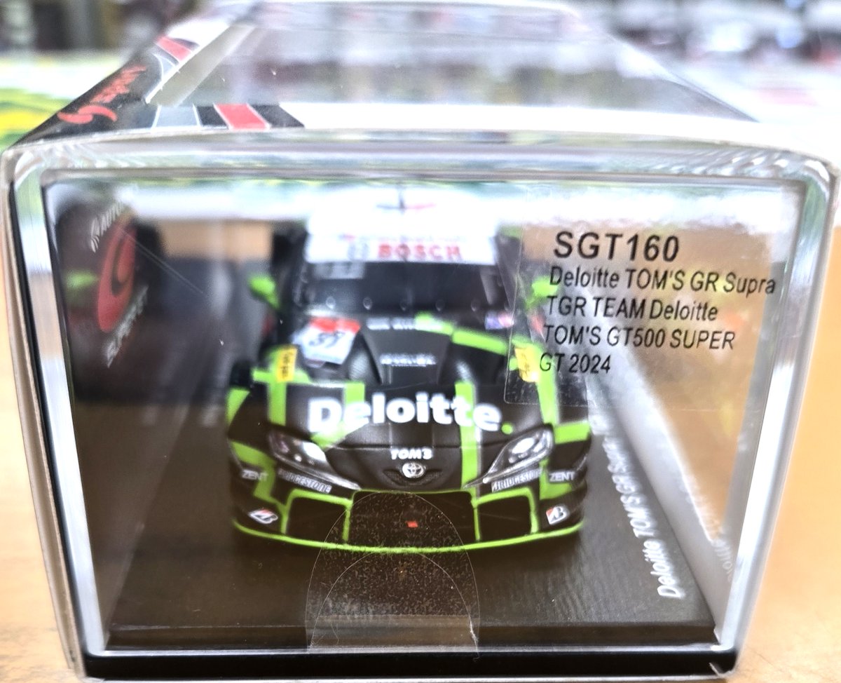 🔔入荷案内🔔 SPARK製品 1/43ｻｲｽﾞ 1/43 Deloitte TOM'S GR Supra TGR