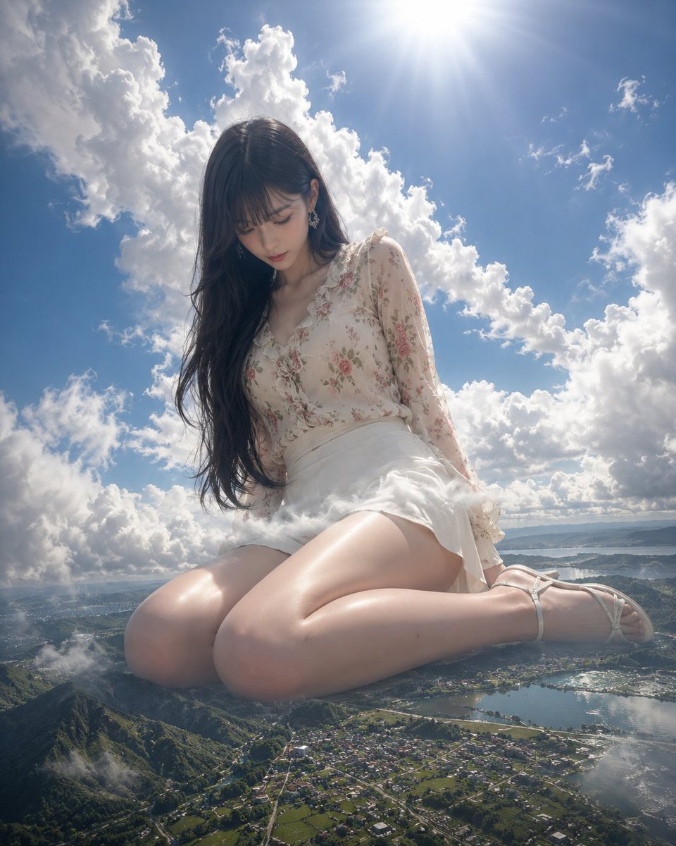 jackeygts's tweet photo. 女���降临 #giantess https://t.co/DubBPfwd2Y