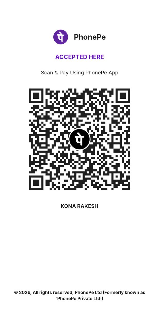 RodRaisar's tweet photo. Friend Valla Mother Uterine Fibroids Problem Undii Operation Ki 1lakh Avtadii Anta So Please Share This And Donate As Much As You Can 🙏🏻

Phonepay :- 88975 07560
Name :- Kona Rakesh 

Bank Details 
Name :- Kona Rakesh 
Account Num :- 34623419546
IFSC Code :- SBIN0006636

They Are Financially Poor And Ah Abbai Ji Father Kuda Leru Miiru Ah Reports Or Proofs Kavalte Verify Cheskondii Hospital Daggarlo Evaraina Unte Enquiry Kuda Cheskondii
11:08 AM
