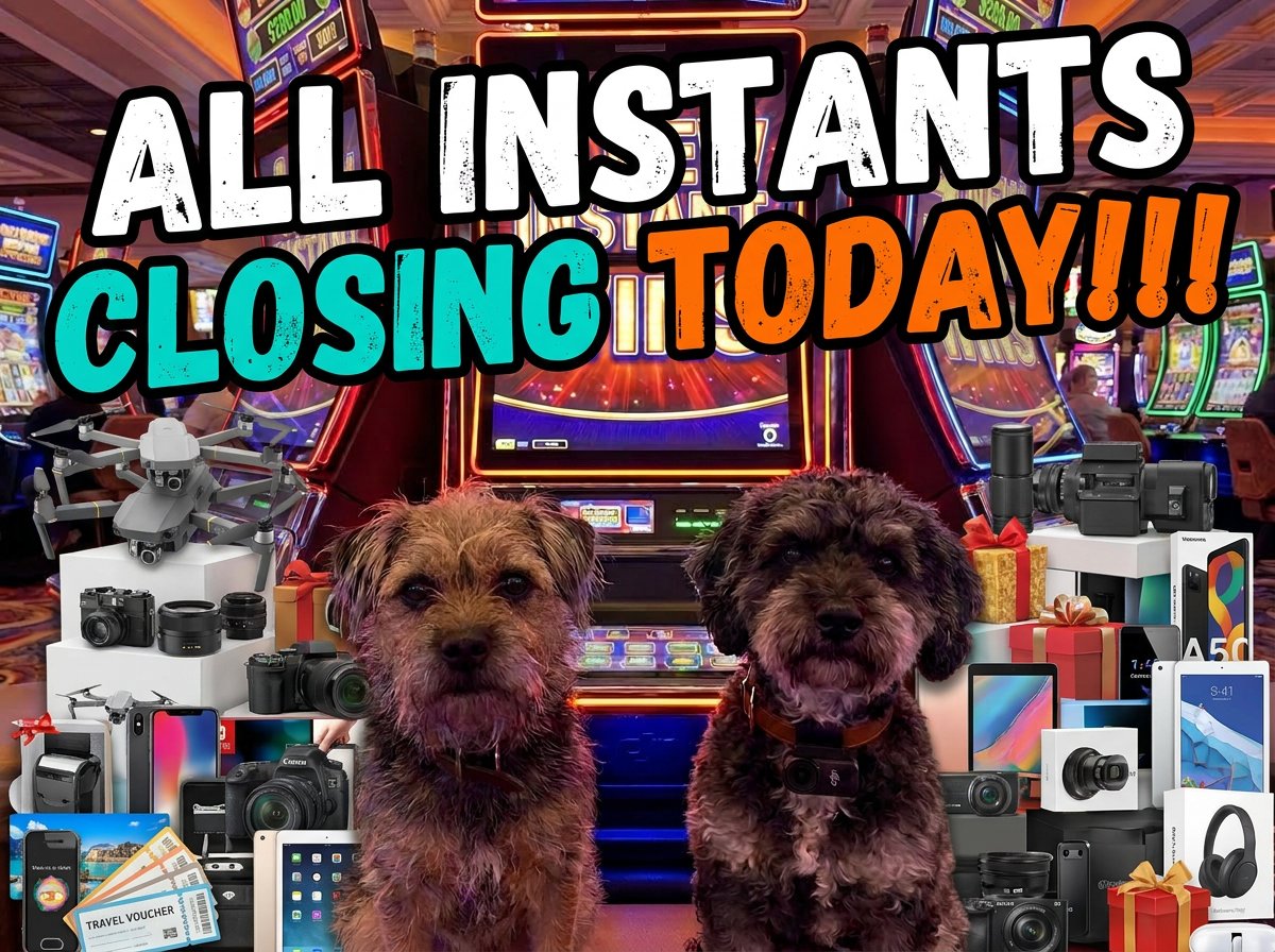 Fifty20X's tweet photo. 🚨 OMG... DIDN'T YOU HEAR?! 🚨
Our current Instant Wins close TODAY! ⏰🔥
Right now, the odds of winning are HIGH because entries are LOW... but that won't last for long! 🍀
This is your final chance to grab an entry before everything closes at 12PM. Don't be the one wishing you'd had a go! 👀
🎟️ Low entries
🏆 Amazing instant prizes
⏳ Closes TODAY at 12PM
Get your entries in now! 🚀
🔗 LINK IN BIO
#InstantWin #CompetitionTime #WinBig #LastChance #GoodLuck #Fifty20 #LinkInBio