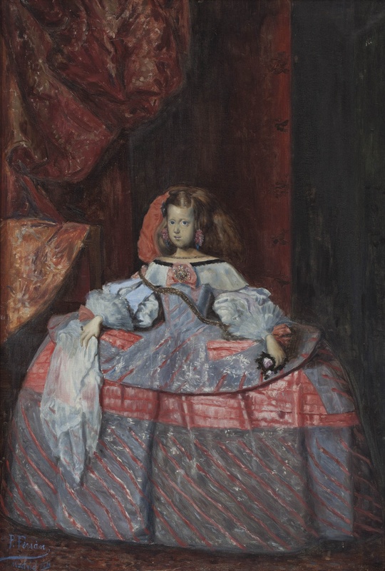 MuseusDeSitges's tweet photo. 📅 #TalDiaComAvui va néixer el pintor Pere F. Icart (Tarragona, 1873 - 1950). Al Museu del Cau Ferrat tenim dues obres:
📌 Còpia de 'La Infanta Margarita Teresa de Austria', de Juan Bautista Martínez del Mazo (1900)
📌 ‘Còpia de 'La Villa Médici', de Diego Velázquez’ (1900-01) https://t.co/EZjEMDp70i