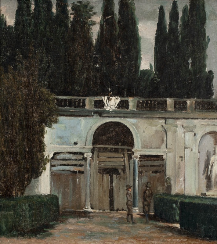 MuseusDeSitges's tweet photo. 📅 #TalDiaComAvui va néixer el pintor Pere F. Icart (Tarragona, 1873 - 1950). Al Museu del Cau Ferrat tenim dues obres:
📌 Còpia de 'La Infanta Margarita Teresa de Austria', de Juan Bautista Martínez del Mazo (1900)
📌 ‘Còpia de 'La Villa Médici', de Diego Velázquez’ (1900-01) https://t.co/EZjEMDp70i