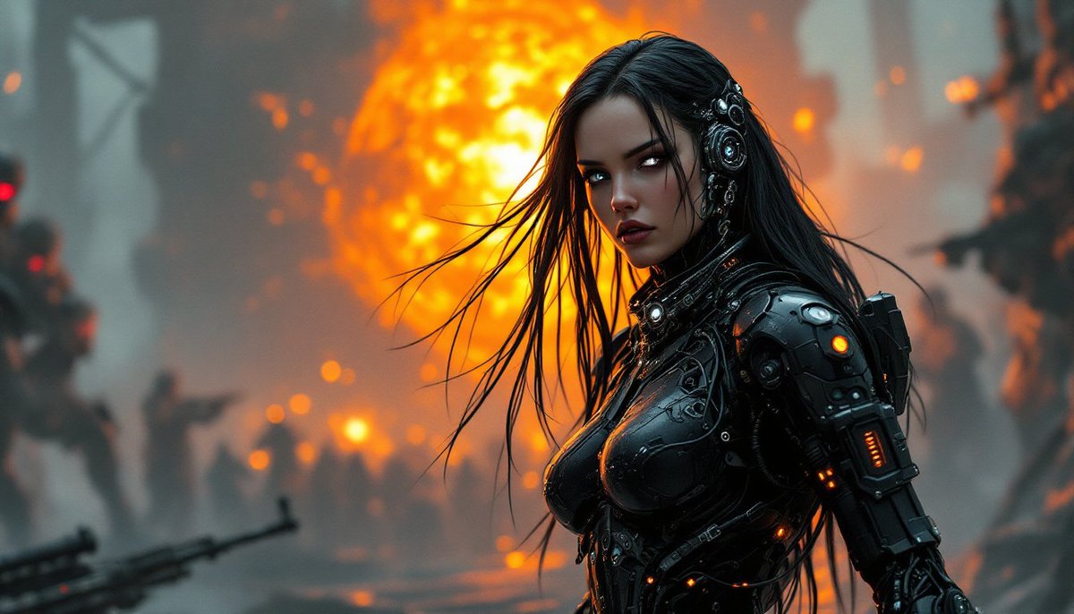 AImag_INC's tweet photo. BLACK OPS: Below The Line
#AIArt #AIGeneratedArt #AIDigitalArt #CyberpunkArt #SurrealArt #superhero #CryptoMeme #SciFiArt #AbstractAI #AIConceptArt #FantasyAI #Cyborgs #Steampunk #cyberpunk https://t.co/ub7tMFvIIB