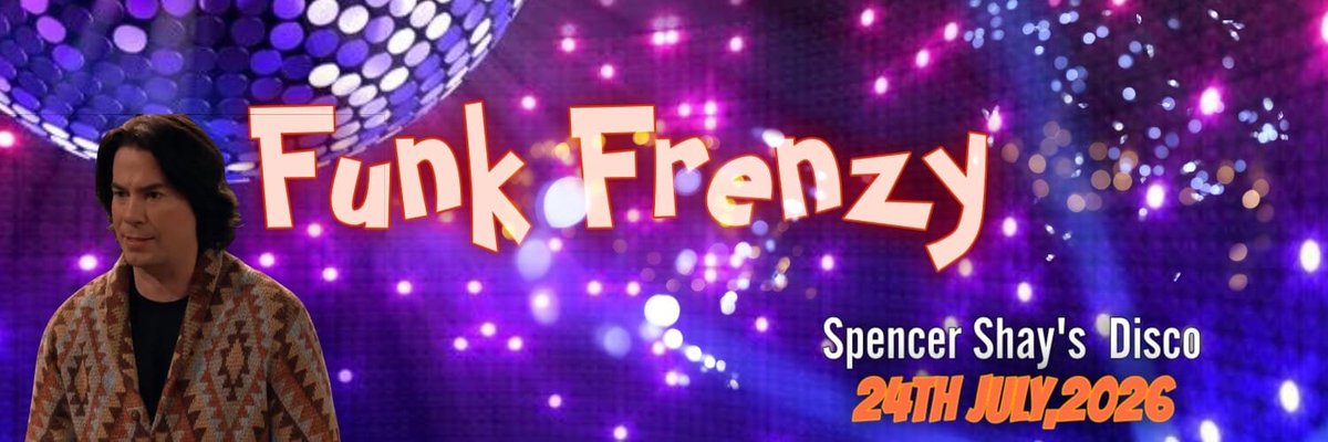 __Shayverse's tweet photo. 🪩 FUNK FRENZY 🪩
New York, it's time to bring disco back.
Join me on July 24, 2026 for a night of funk, glitter, live DJs, great drinks, and a dance floor that won't stop moving. Throw on something fabulous and come ready to groove.
18+ event. 
. ✨🕺💃 https://t.co/L6y7lMpEdT