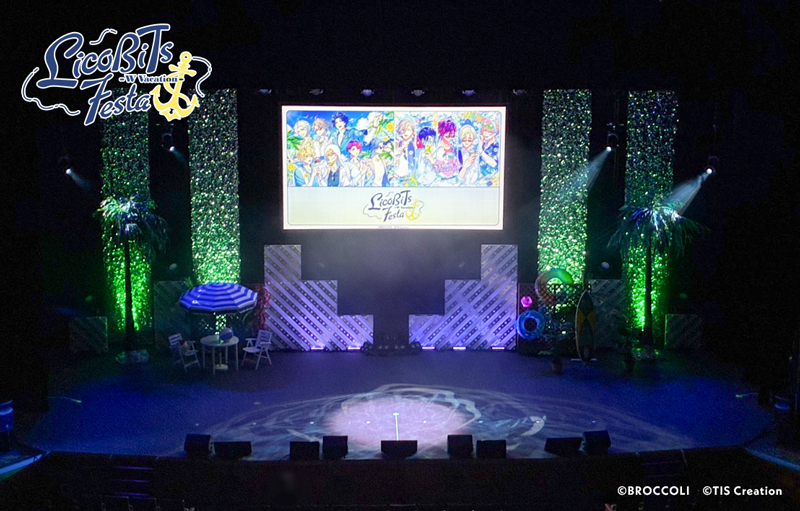 LicoBiTs's tweet photo. ✧ LicoBiTs FESTA ✧
LicoBiTs FESTA -W Vacation-
（リコビッツフェスタ ダブルバケーション)
昼公演が終了いたしました

夏のひととき、お楽しみいただけましたか？
昼公演にて初公開の情報は各作品アカウントより順次お知らせいたします。

#LicoBiTs #リコビッツフェスタ
