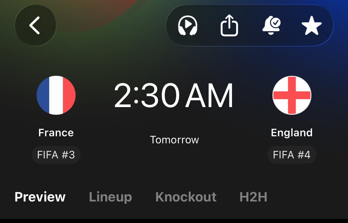 highhanddryy's tweet photo. The streets know this is the real World Cup final. https://t.co/PUGWWu4k7e