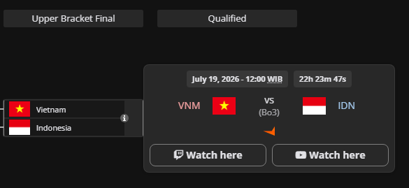 sipalingesports's tweet photo. besok, Timnas CS indo bakal main dan ngerebutin 1 slot untuk main event ENC lawan vietnam, live di youtube ENC! https://t.co/WEVHpRkotP