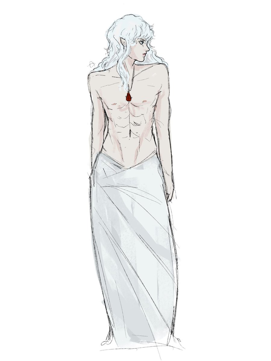 dollfrey's tweet photo. what I drew today.. #oc #griffith #art #doodle #fandoms #hi #girloc #originalchracter #bored https://t.co/f0hMePJ60q