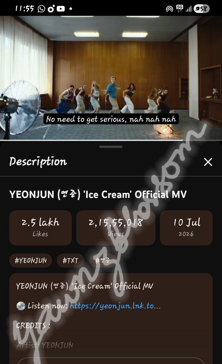 yawnzblossom's tweet photo. ICE CREAM STREAMING PARTY
#WeStreamForIceCream
#YEONJUN🍦 #ICE_CREAM
@michazzn , @divaxdiaries , @zazuuuunnieeee https://t.co/JyrzlGXJzs