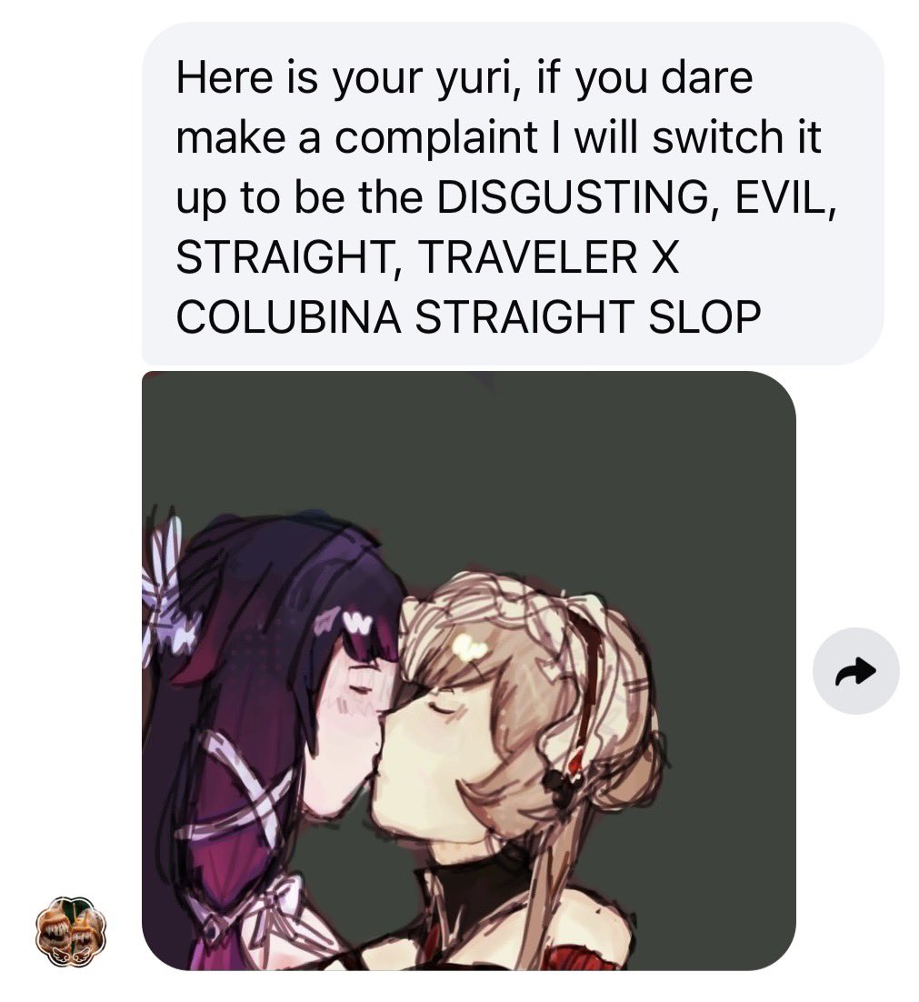 eclipse___lunar's tweet photo. Excuse me???? How do you know I play genshin???? How do you know I like sandbina???? https://t.co/2zSUy5o3yf
