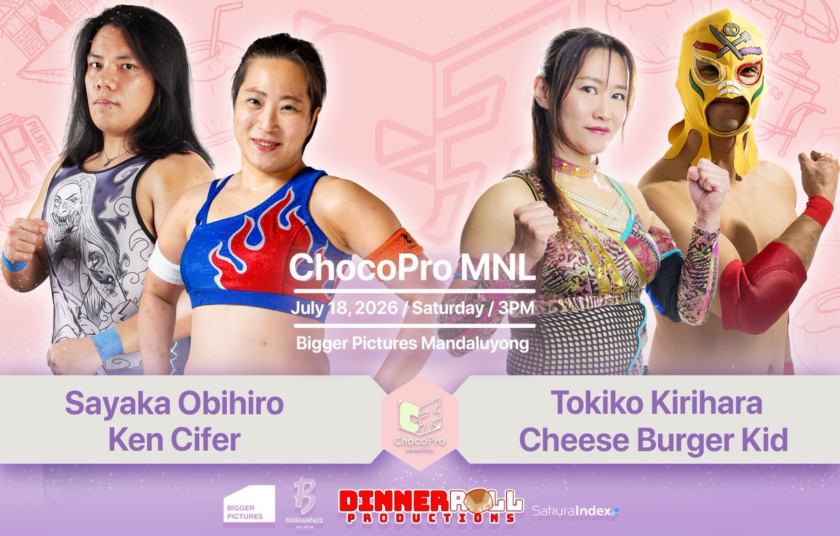 ChocoPro wrestling🍫 tweet media
