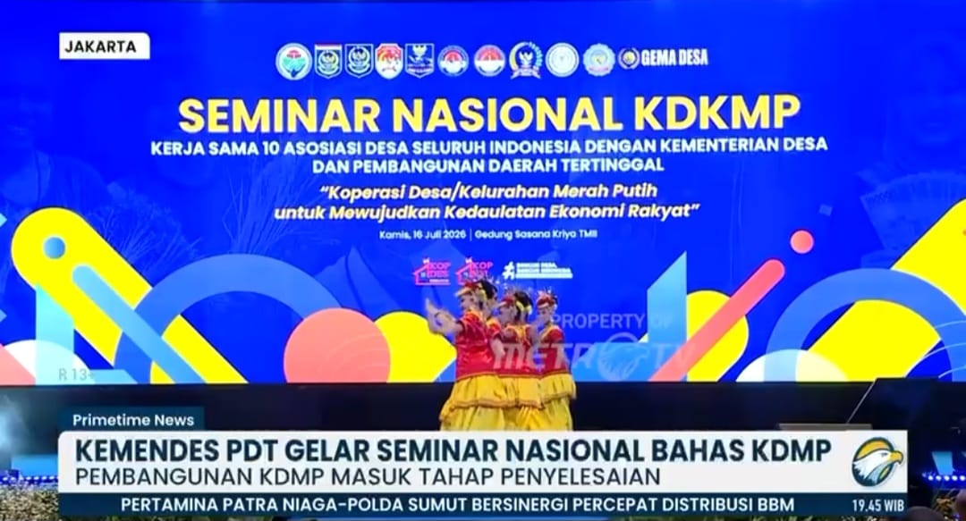 Lukmankafaa's tweet photo. Seminar Nasional Kementerian Desa PDT, KDKMP mendorong kemandirian ekonomi, ketahanan pangan, meningkatkan  kesejahteraan masyarakat
@YandriSusanto
@ARizaPatria
@KemensetnegRI
#KementerianDesaPDT
#BPSDMKementerianDesaPDT
#BangunDesaBangunIndonesia
#KerjaPendampingDesaBerfampak https://t.co/ABvRwVgrj5