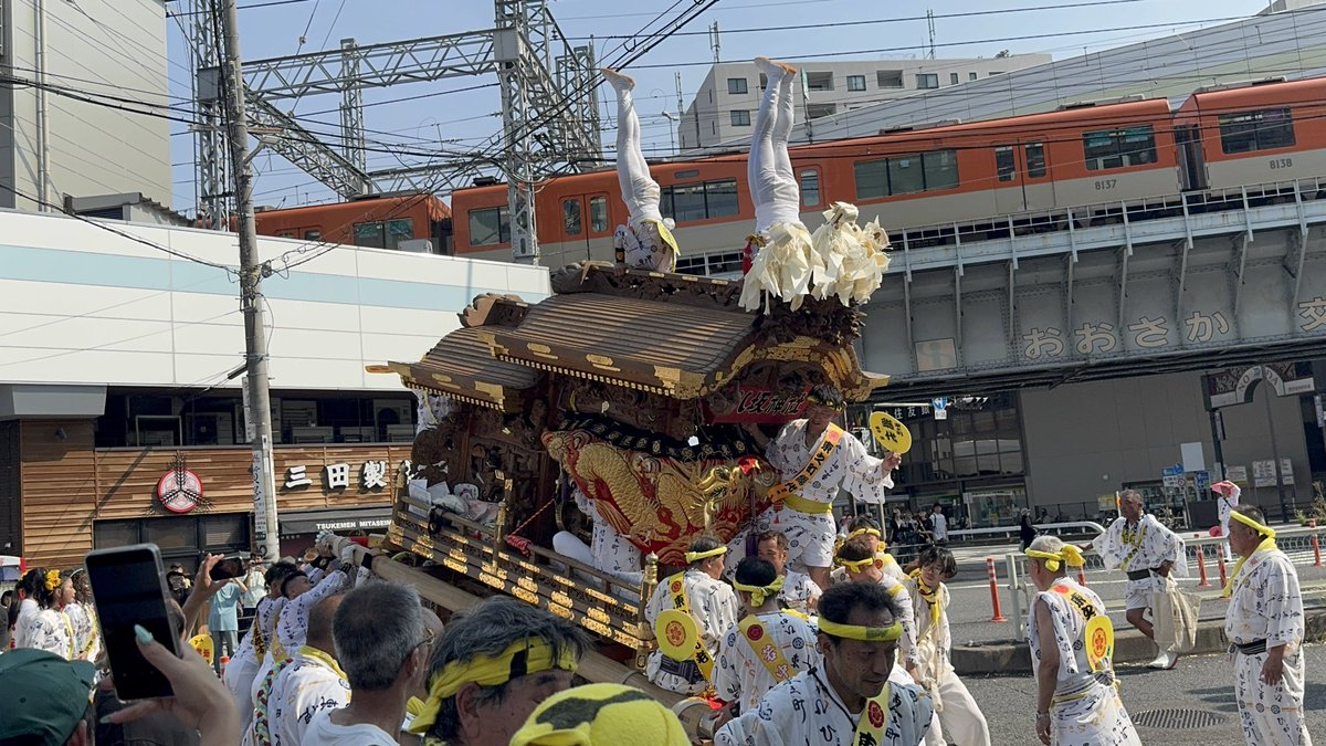 higaccho's tweet photo. 昼からは海老江
木芯の軋む音がすごい！ https://t.co/4cgAIjJvKE