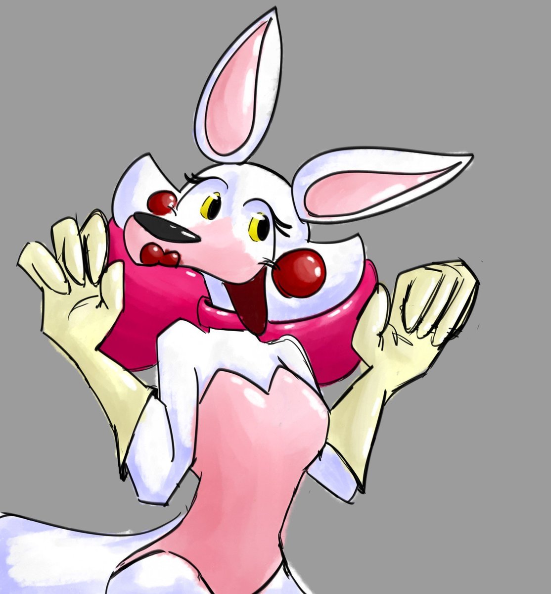 RonKuar's tweet photo. Bueno, no puedo dormir(?
Y quiero probar lactancia cantidad de pinceles del ibispaint(? 
A bueno https://t.co/8Va2CXHoGw