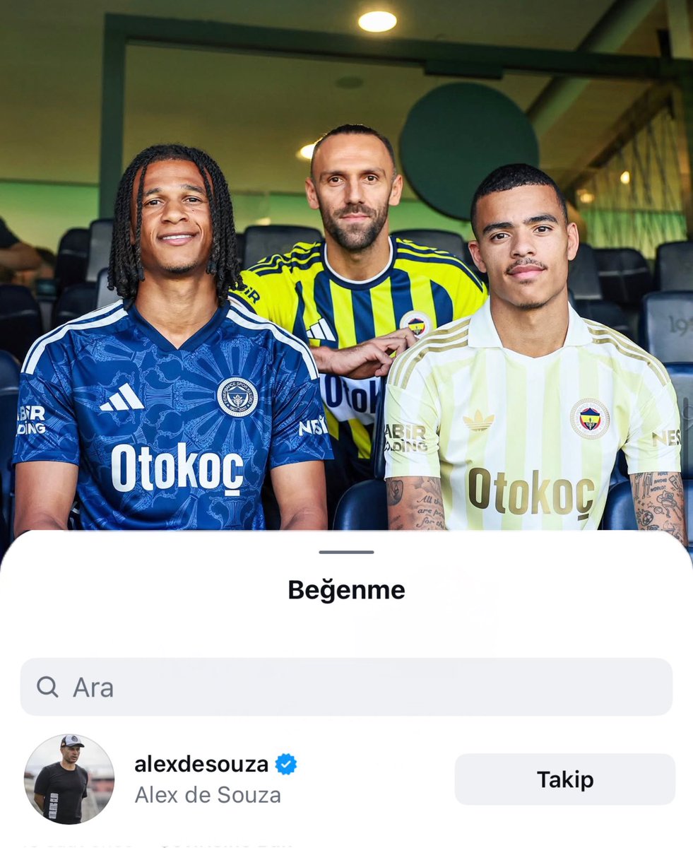 SaracogluSports's tweet photo. 📸Alex de Souza'nın beğendiği fotoğraf. https://t.co/cks4Ydq0Ap