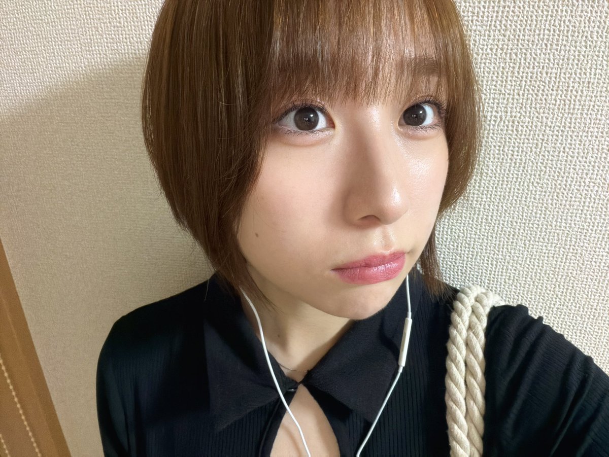リップピンクにしてみた