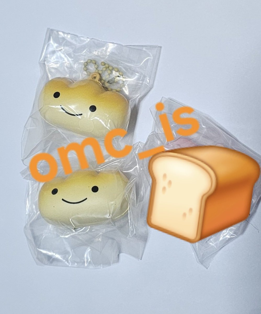 tot_49's tweet photo. こげぱん ガチャ 交換 求めてます

譲 ]   キレイパン （クリームパン)×2
求 ]   こげぱん

もっちり！フェイスマスコット
郵送取引可能⭕
札幌市内での直接交換可能な方優先🙇🏻‍♂️ https://t.co/1CqK0MZnug