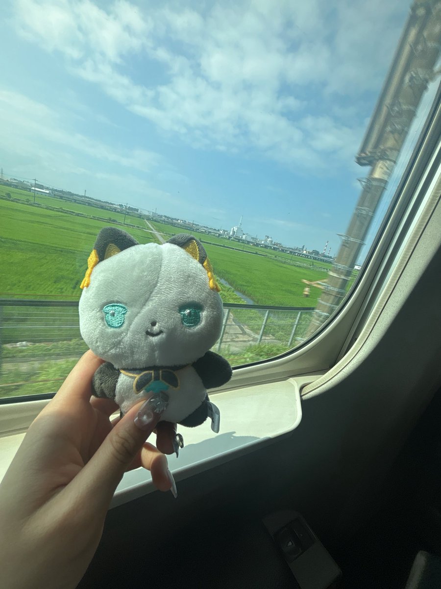omu_1412's tweet photo. RIDDLE小会議ハズレたから、まるたうんと2泊3日の大阪旅行！

届くの間に合ってよかった！ぷいちーすぎる🤍

通天閣、登るだけと思ったらフォトスポット強制でびっくり。1人でとってもらった。 https://t.co/Mh2m4kYdvI