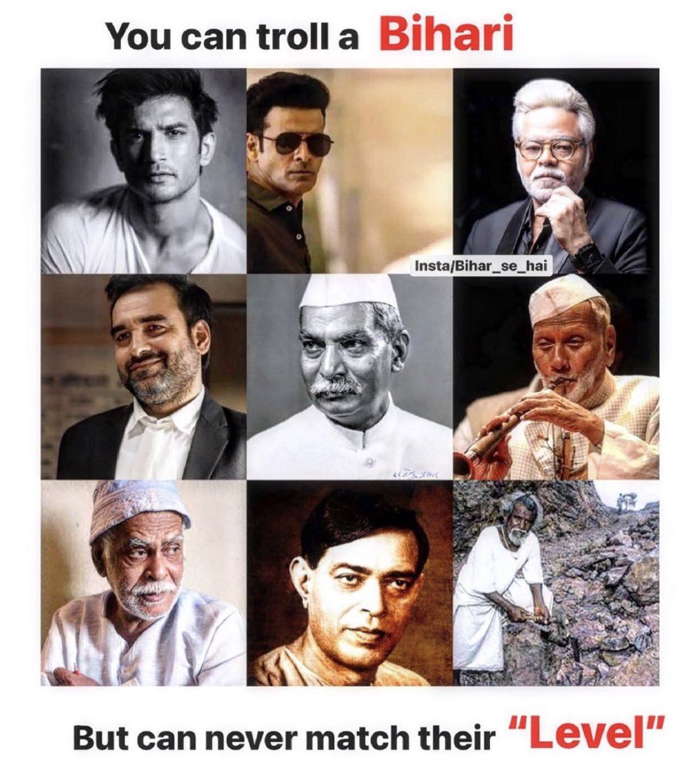 Bihar_se_hai's tweet photo. You can never match our level ✍️♥️ https://t.co/Xv8eXS3Kog