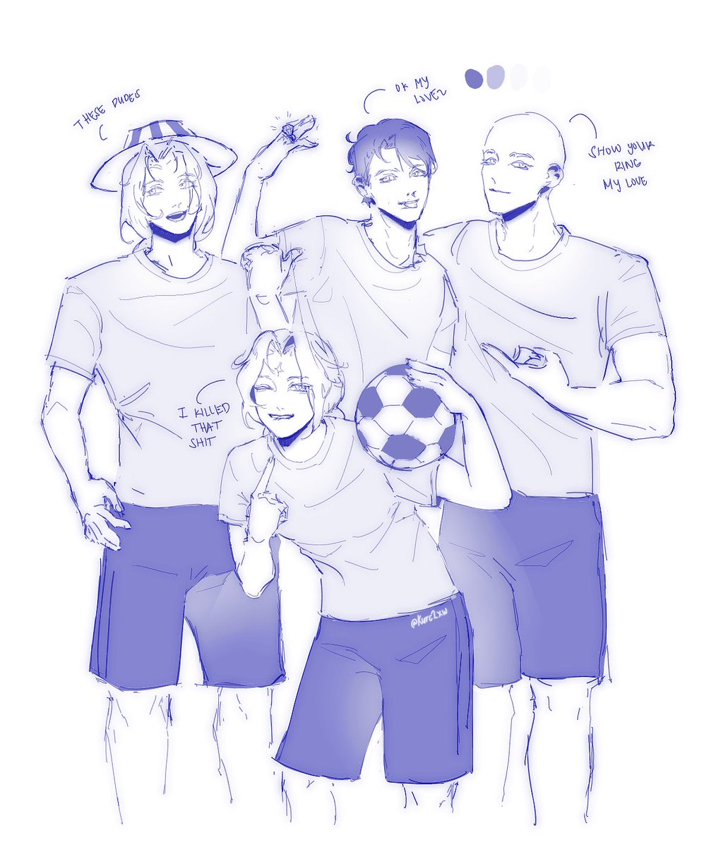 kurc2xw's tweet photo. QSMP TEAM HARE (philza, pac, fit, katie)

#qsmpfanart #qsmp2 #katieb https://t.co/VSaq1jRPd5
