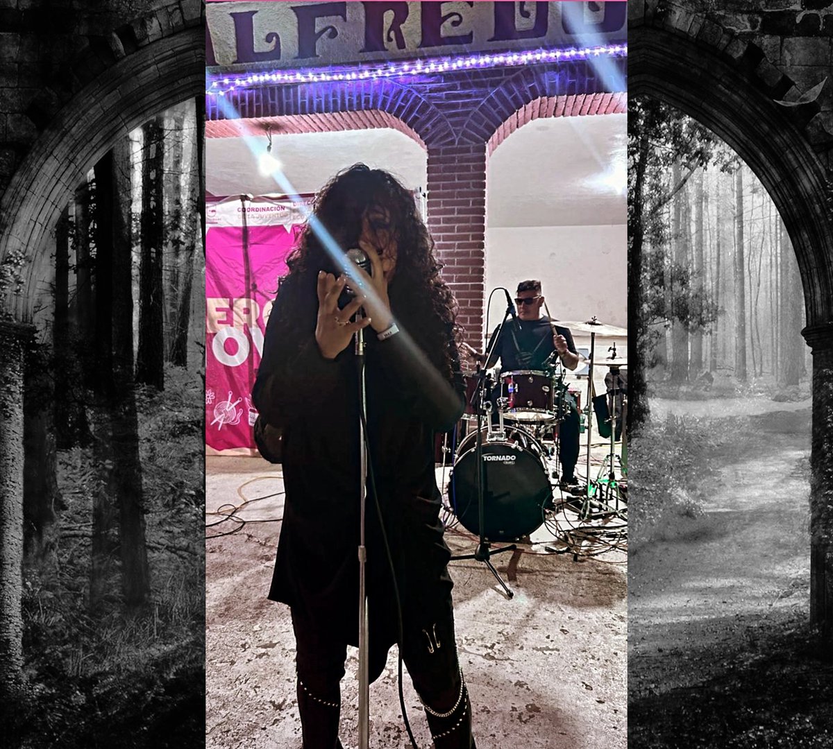 LechuzaOf's tweet photo. 🤘🏼 TEQUIXQUIAC 27 de Junio 2026

Les compartimos algunas imágenes de nuestra presentación en San Mateo, Tequixquiac. 😎 Compartimos espacio con Zurc, The Travelers y también con un proyecto interesante, Witches be Witches. Sígan los tres proyectos.

1/2 https://t.co/EgOHOxqOnZ